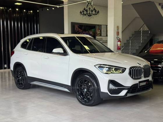 BMW X1 2.0 16V TURBO ACTIVEFLEX SDRIVE20I 4P AUTOMÁTICO